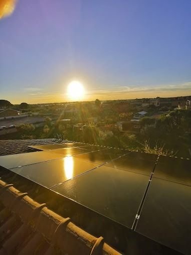 Instalación fotovoltaica de gran superficie