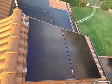Instalación de placas solares realizada por nuestro equipo (3)