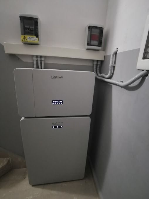 Tejado con placas solares bien dimensionadas