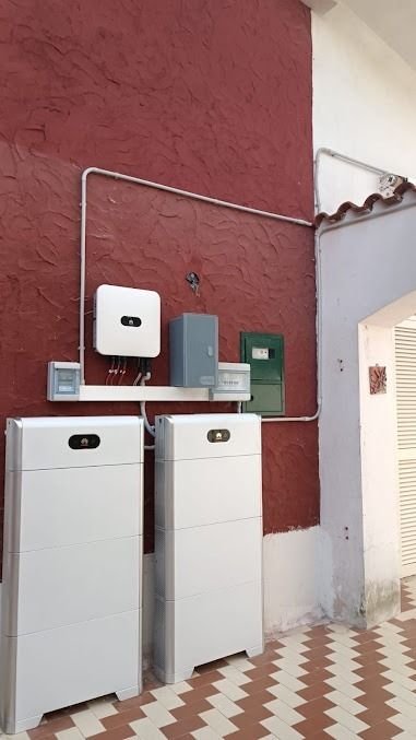 Instalación de placas solares realizada por nuestro equipo (9)
