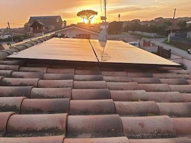 Instalación de placas solares realizada por nuestro equipo (1)