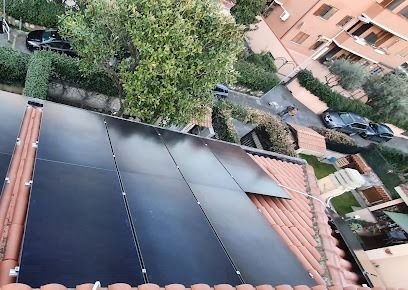 Instalación de placas solares realizada por nuestro equipo (5)