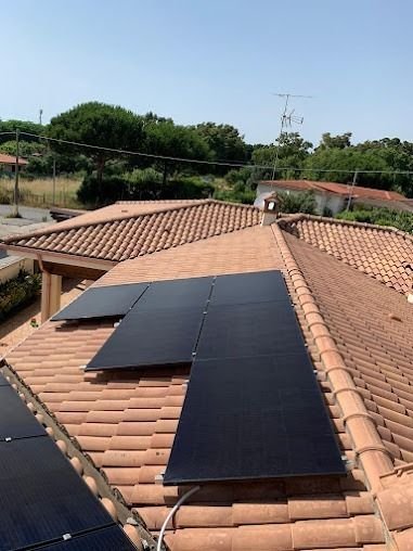 Instalación fotovoltaica de gran superficie