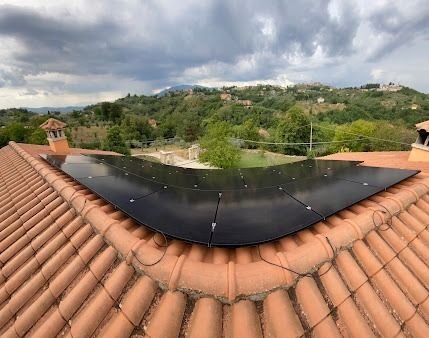 Instalación de placas solares realizada por nuestro equipo (6)