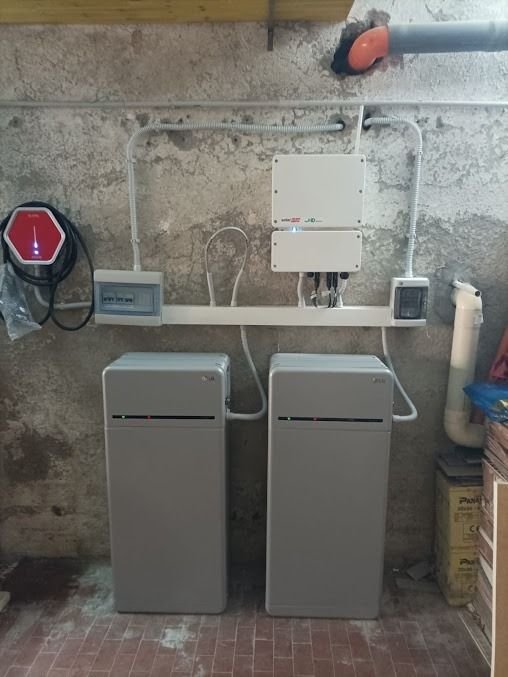 Tejado con placas solares bien dimensionadas