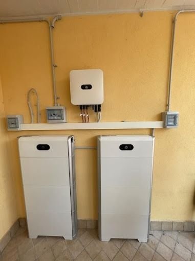 Instalación de placas solares realizada por nuestro equipo (9)