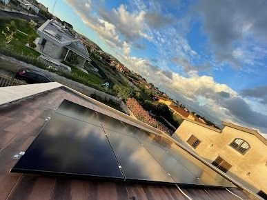 Instalación de placas solares realizada por nuestro equipo (3)