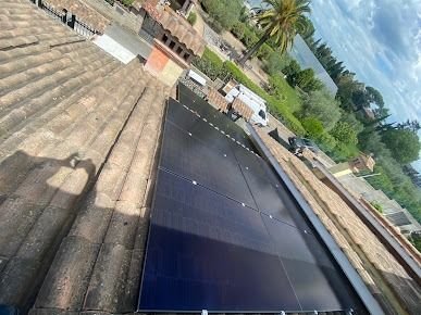 Instalación de placas solares realizada por nuestro equipo (6)