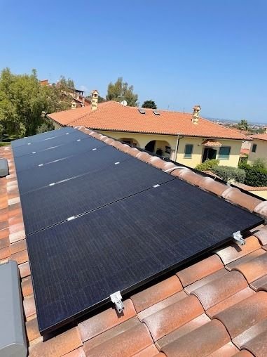 Instalación fotovoltaica de gran superficie