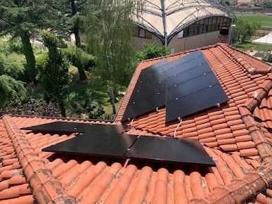 Instalación de placas solares realizada por nuestro equipo (7)