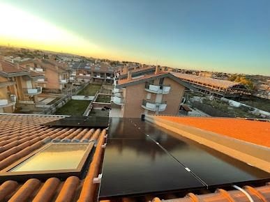 Instalación de placas solares realizada por nuestro equipo (1)
