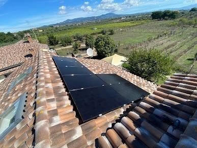 Instalación de placas solares realizada por nuestro equipo (2)