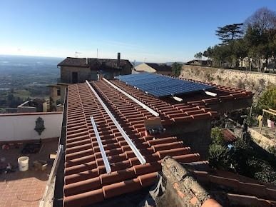 Instalación de placas solares realizada por nuestro equipo (3)