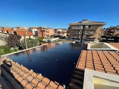 Instalación de placas solares realizada por nuestro equipo (5)