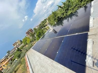 Instalación de placas solares realizada por nuestro equipo (6)