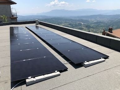 Instalación de placas solares realizada por nuestro equipo (7)