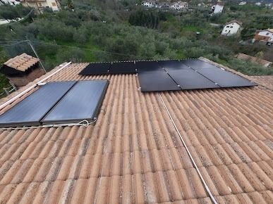 Instalación de placas solares realizada por nuestro equipo (8)