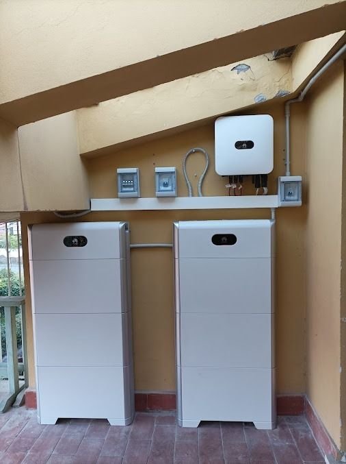Instalación de placas solares realizada por nuestro equipo (9)