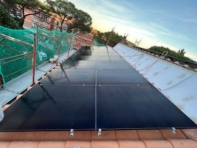 Instalación de placas solares realizada por nuestro equipo (4)