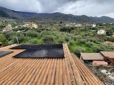 Instalación de placas solares realizada por nuestro equipo (7)