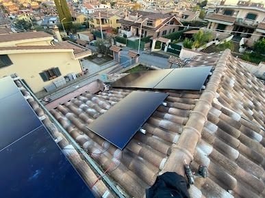 Instalación de placas solares realizada por nuestro equipo (8)