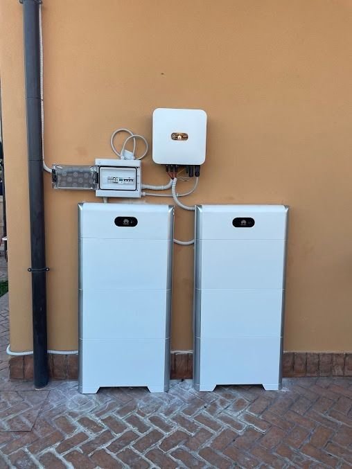 Tejado con placas solares bien dimensionadas