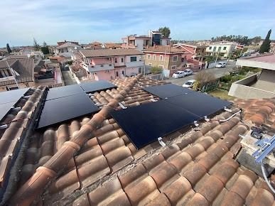 Instalación de placas solares realizada por nuestro equipo (3)