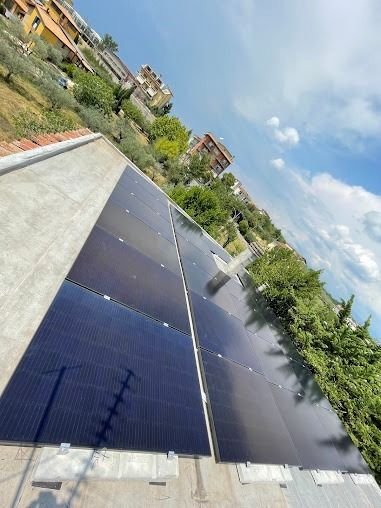 Instalación fotovoltaica de gran superficie