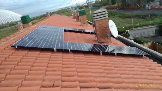 Placas solares en cubierta