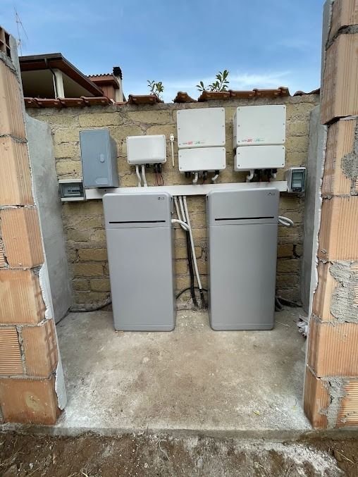 Tejado con placas solares bien dimensionadas