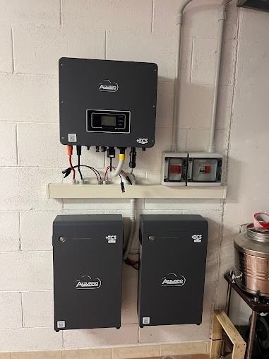 Instalación de placas solares realizada por nuestro equipo (9)
