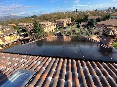 Instalación de placas solares realizada por nuestro equipo (1)