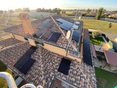 Instalación de placas solares realizada por nuestro equipo (4)