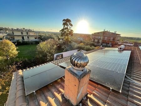 Instalación de placas solares realizada por nuestro equipo (5)