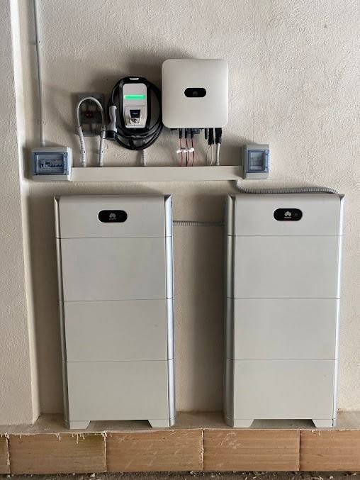 Tejado con placas solares bien dimensionadas