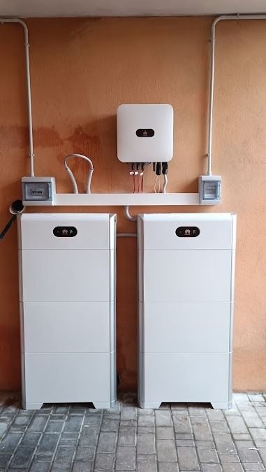 Instalación de placas solares realizada por nuestro equipo (9)