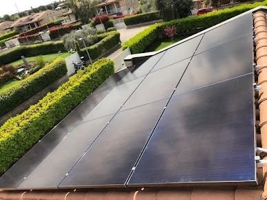 Instalación de placas solares realizada por nuestro equipo (1)