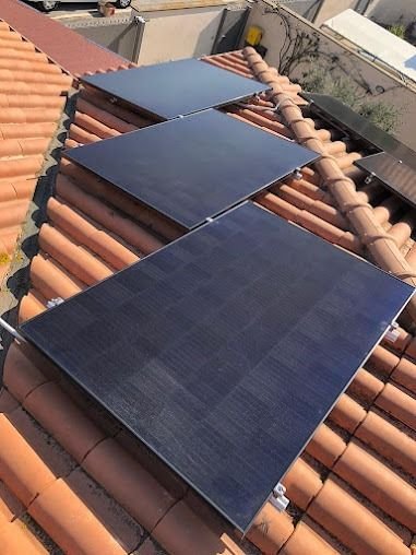 Instalación fotovoltaica de gran superficie