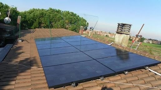 Instalación de placas solares realizada por nuestro equipo (5)