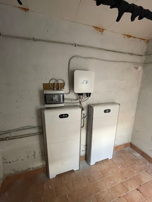 Tejado con placas solares bien dimensionadas